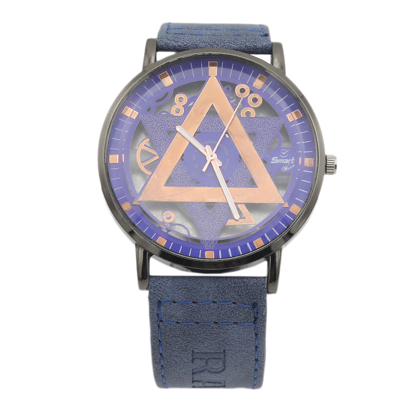 Men's Analog Strap Watch - Blue, Men, Watches, Chase Value, Chase Value