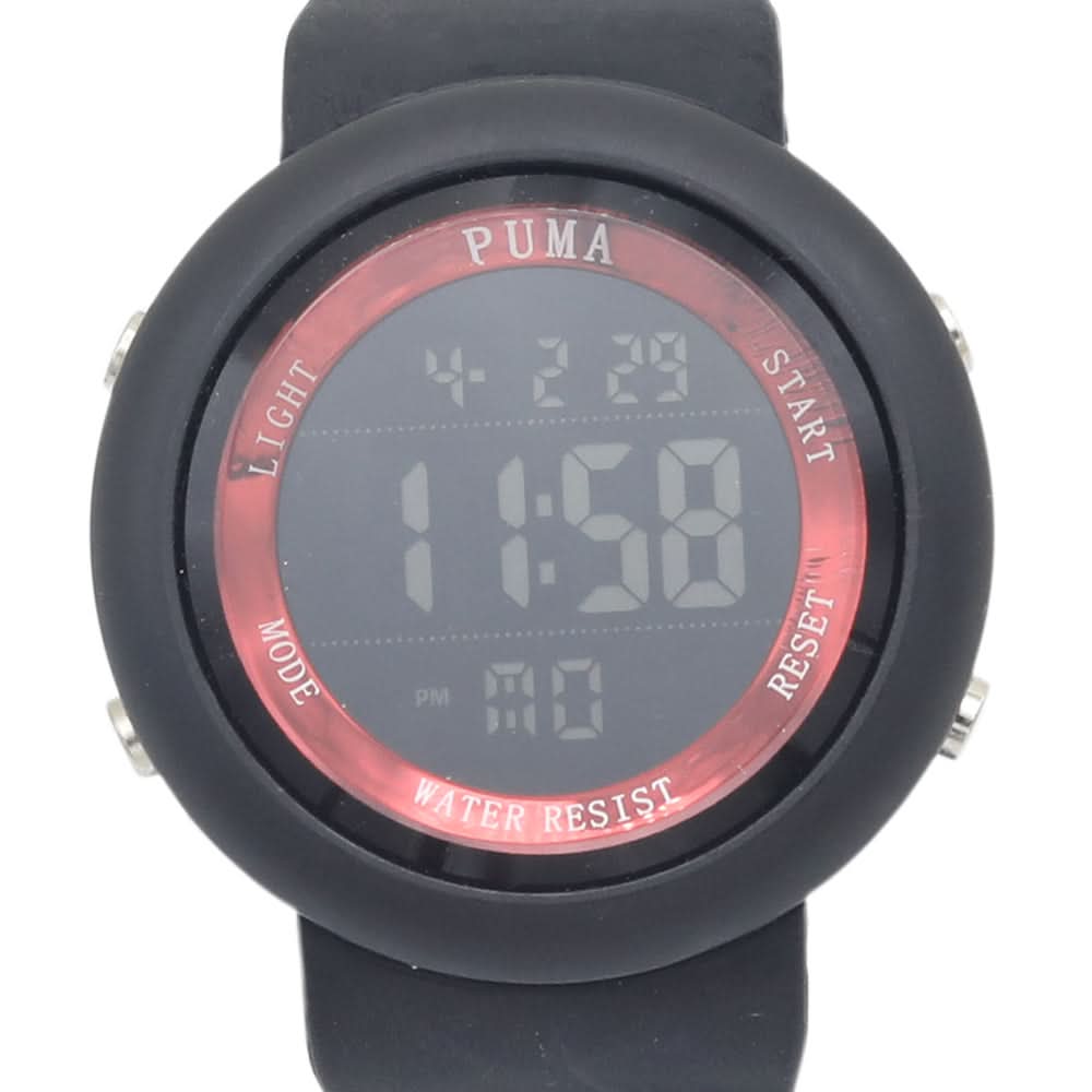 Men's Watch - Red, Men, Watches, Chase Value, Chase Value