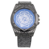 Men's Analog Strap Watch - Black, Men, Watches, Chase Value, Chase Value