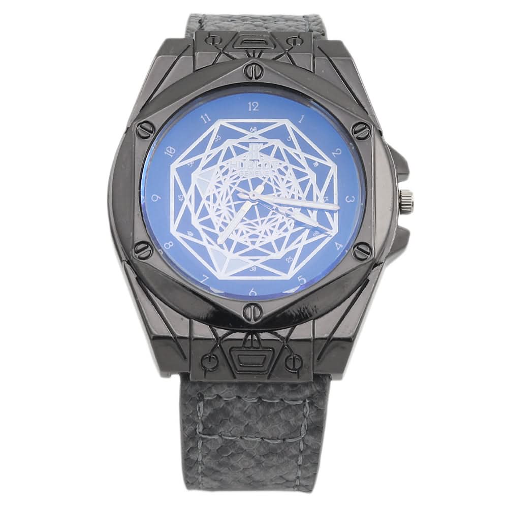Men's Analog Strap Watch - Black, Men, Watches, Chase Value, Chase Value