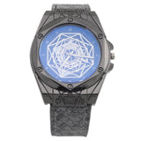 Men's Analog Strap Watch - Black, Men, Watches, Chase Value, Chase Value