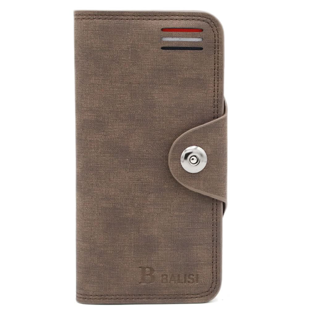 Men's Wallet - Dark Brown, Men, Wallets, Chase Value, Chase Value