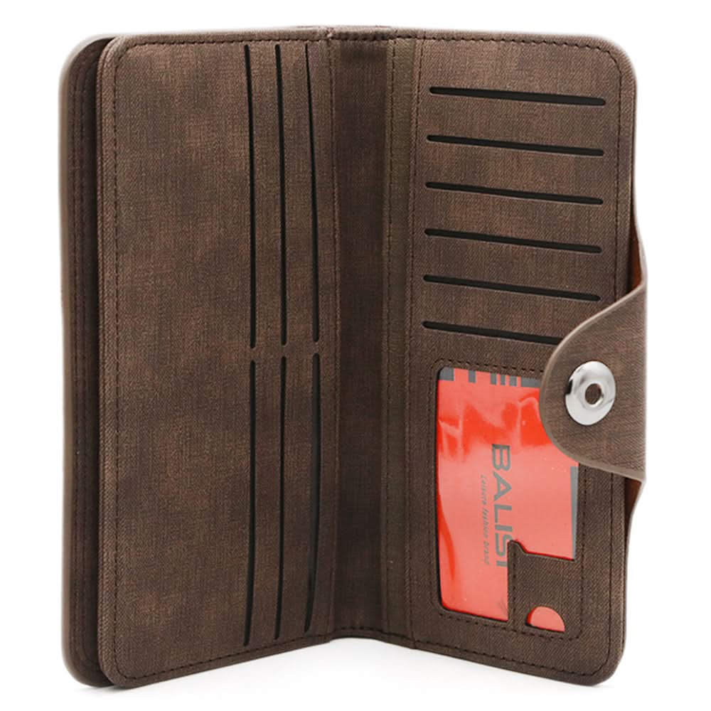Men's Wallet - Dark Brown, Men, Wallets, Chase Value, Chase Value
