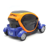 Kids 3D Rikshaw L 2016B - A - Orange, Kids, Non-Remote Control, Chase Value, Chase Value