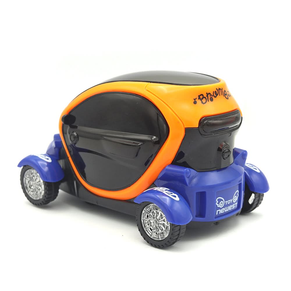 Kids 3D Rikshaw L 2016B - A - Orange, Kids, Non-Remote Control, Chase Value, Chase Value