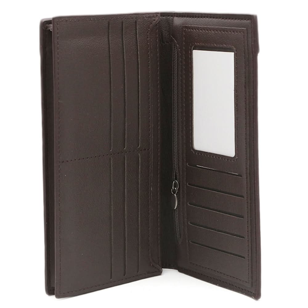 Men's Wallet - Coffee, Men, Wallets, Chase Value, Chase Value