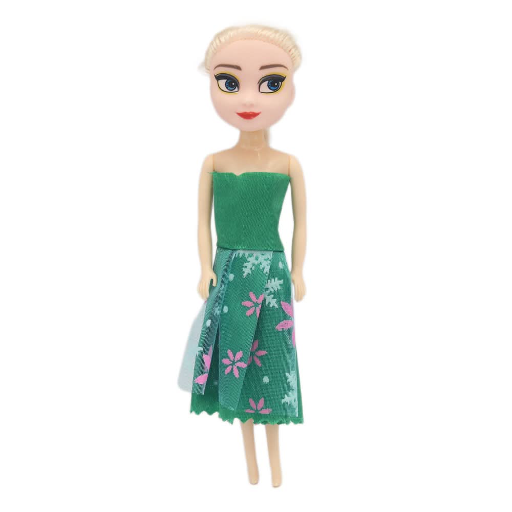 Kids Doll 3106-1840 - A - Green, Kids, Dolls and House, Chase Value, Chase Value