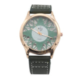 Men's Skeleton Strap Watch - Green, Men, Watches, Chase Value, Chase Value