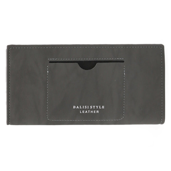 Men's Wallet - Dark Grey, Men's Wallets, Chase Value, Chase Value