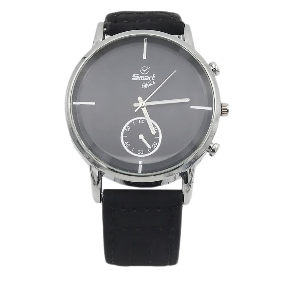 Men's Analog Strap Watch - Black, Men, Watches, Chase Value, Chase Value