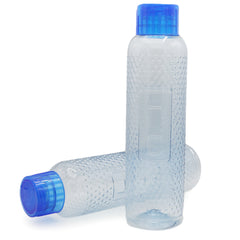 2 Water Bottles - Blue, Home & Lifestyle, Glassware & Drinkware, Chase Value, Chase Value