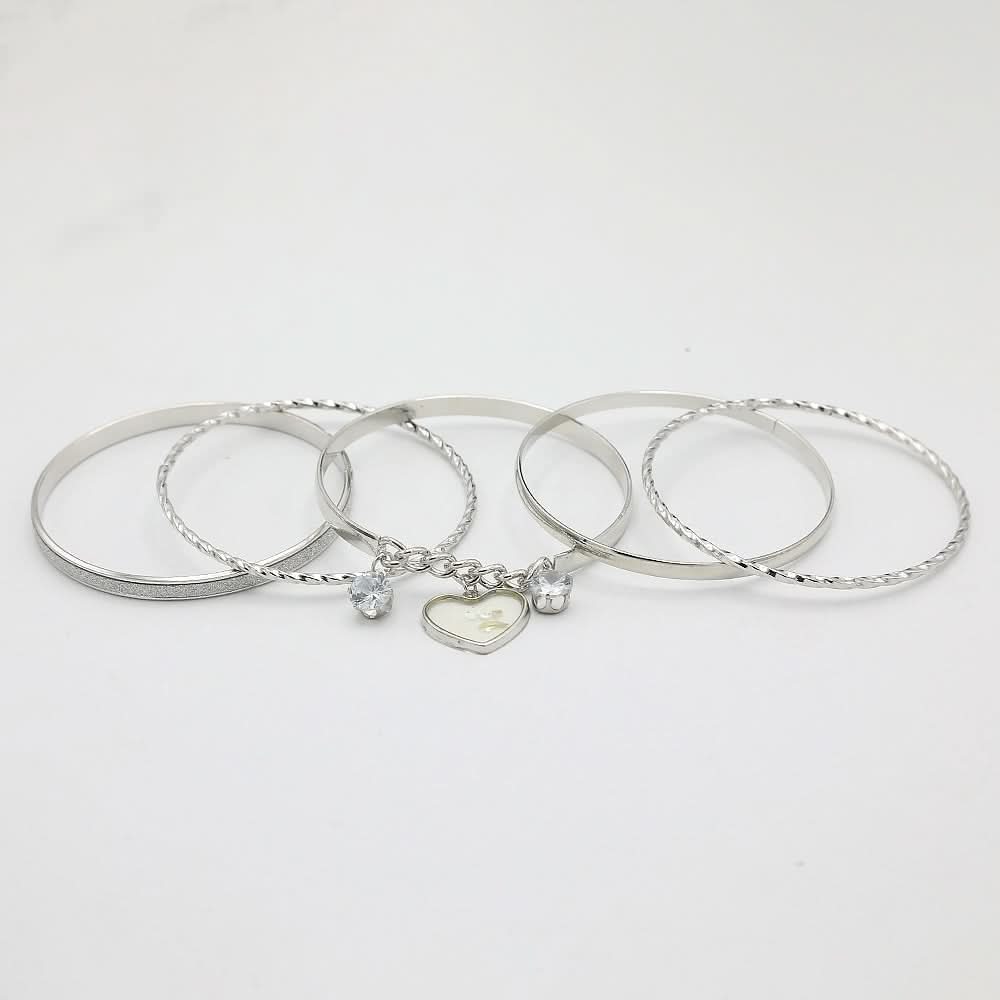 Women's Bangle - Silver, Women, Bangles & Bracelets, Chase Value, Chase Value