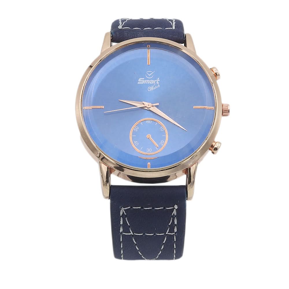 Men's Analog Strap Watch - Navy Blue, Men, Watches, Chase Value, Chase Value