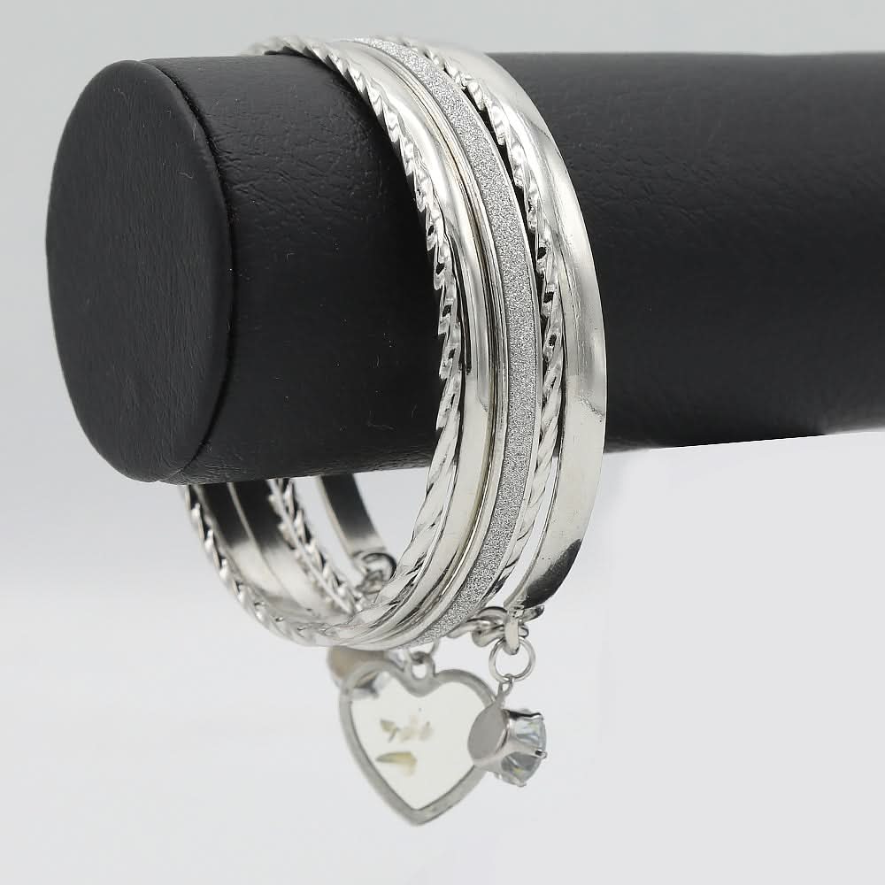 Women's Bangle - Silver, Women, Bangles & Bracelets, Chase Value, Chase Value