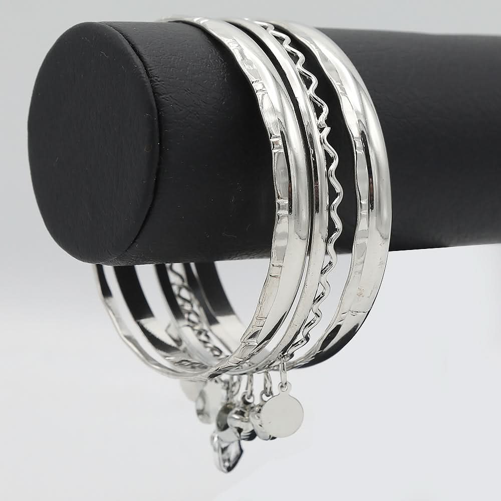 Women's Bangles - Silver, Women, Bangles & Bracelets, Chase Value, Chase Value