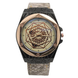 Men's Analog Strap Watch - Fawn & Black, Men, Watches, Chase Value, Chase Value