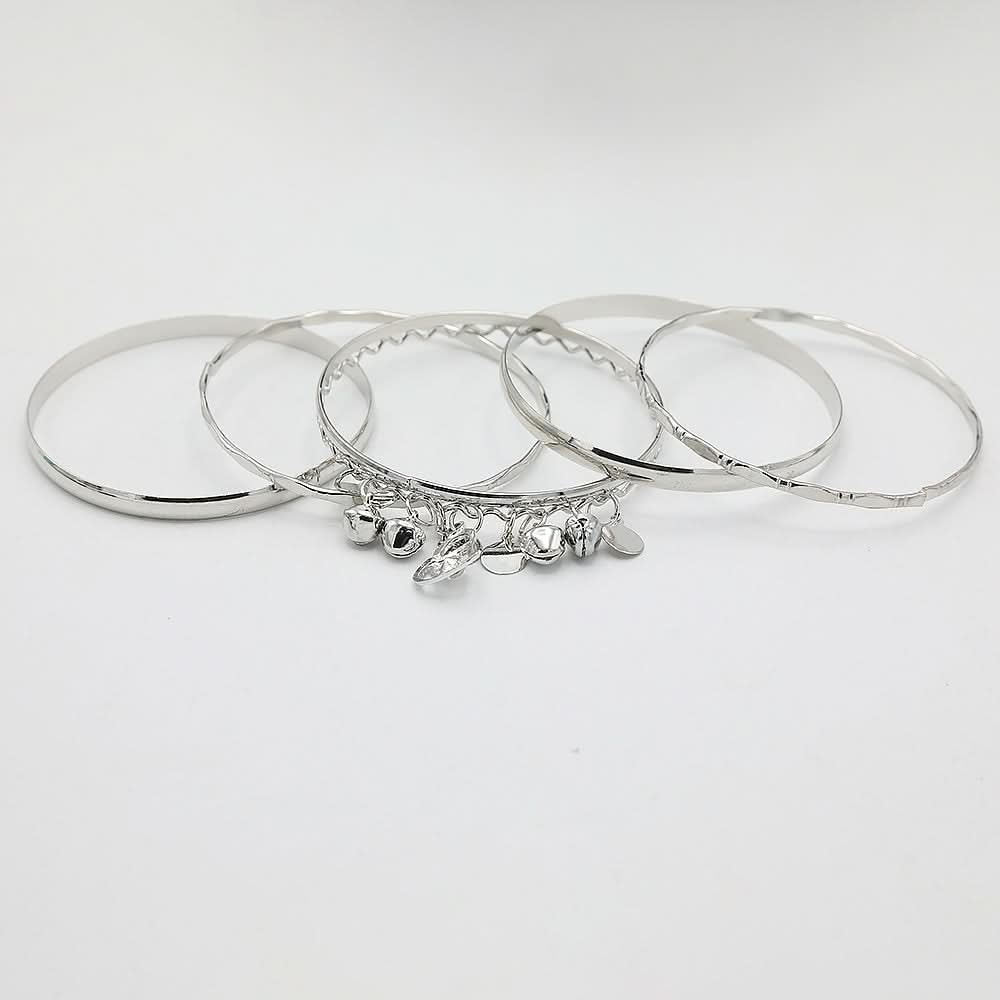 Women's Bangles - Silver, Women, Bangles & Bracelets, Chase Value, Chase Value