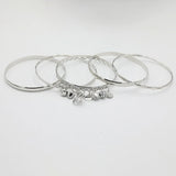 Women's Bangles - Silver, Women, Bangles & Bracelets, Chase Value, Chase Value