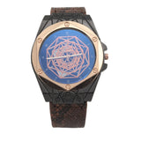 Men's Analog Strap Watch - Coffee, Men, Watches, Chase Value, Chase Value