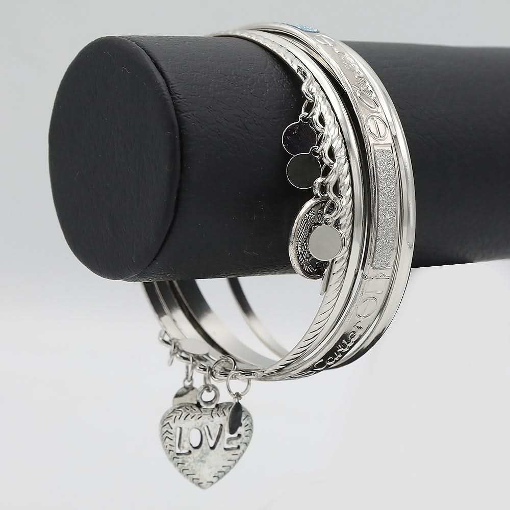 Women's Bangle - Silver, Women, Bangles & Bracelets, Chase Value, Chase Value