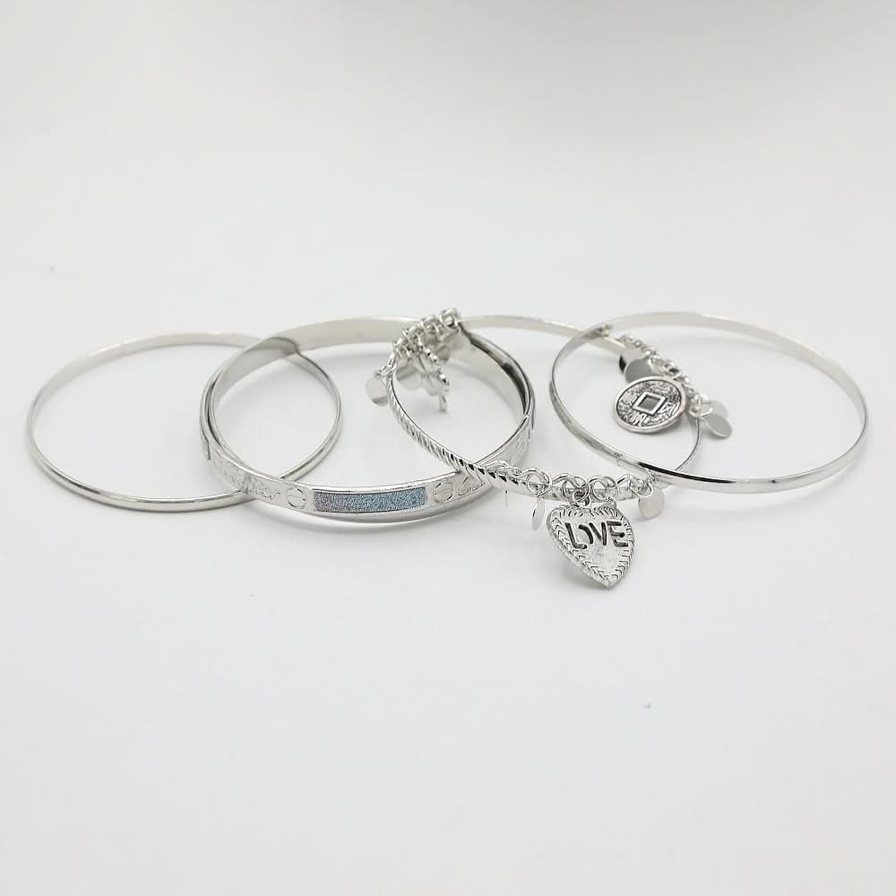 Women's Bangle - Silver, Women, Bangles & Bracelets, Chase Value, Chase Value