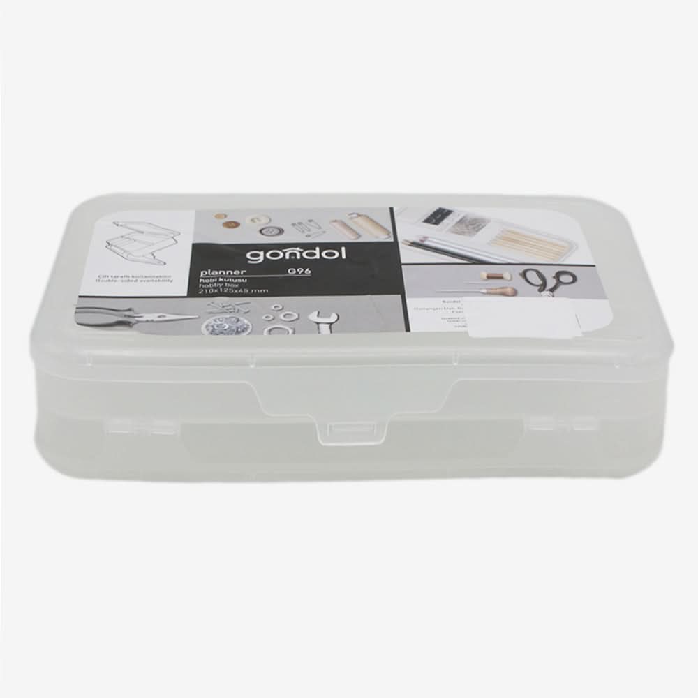 Gondol Planner Box G96, Home & Lifestyle, Storage Boxes, Chase Value, Chase Value