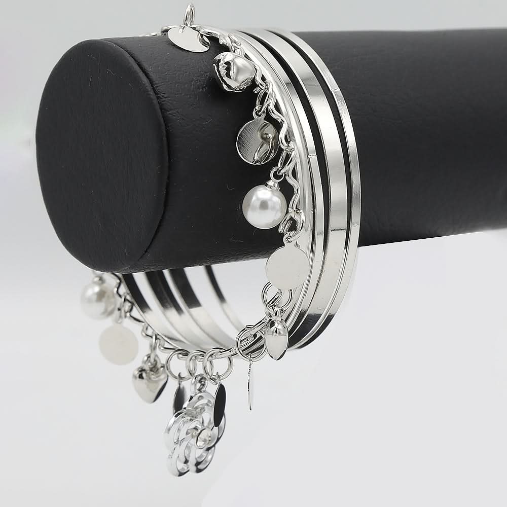 Women's Bangles - Silver, Women, Bangles & Bracelets, Chase Value, Chase Value