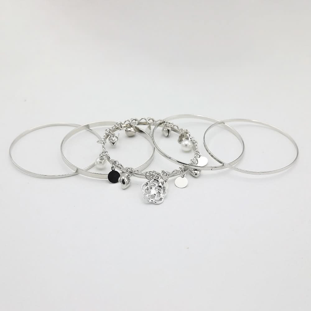 Women's Bangles - Silver, Women, Bangles & Bracelets, Chase Value, Chase Value