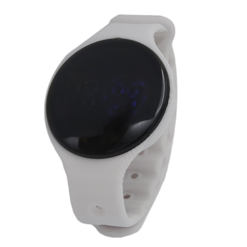Kids New Touch Watch - White, Kids, Boys Watches, Chase Value, Chase Value
