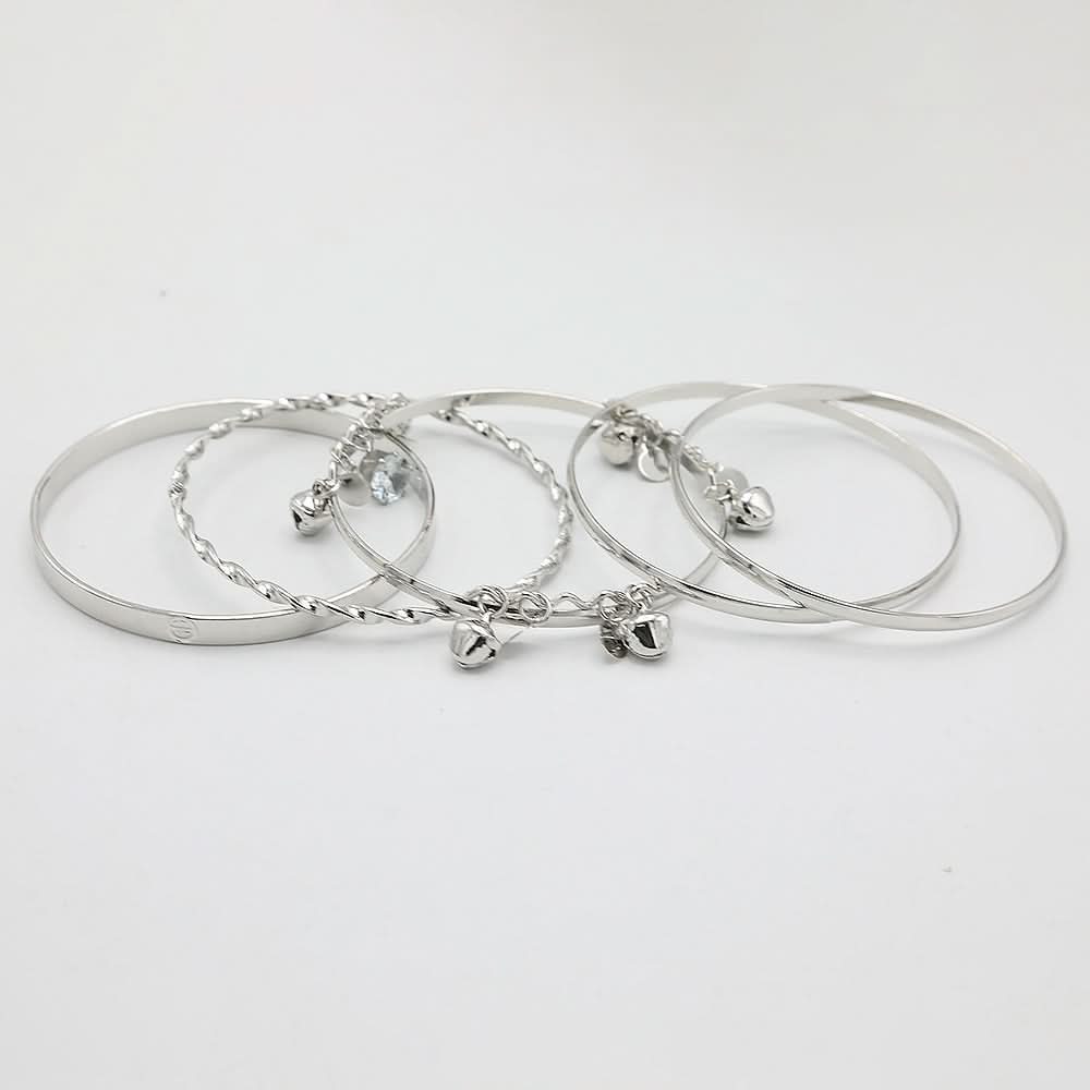 Women's Bangles - Silver, Women, Bangles & Bracelets, Chase Value, Chase Value