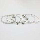 Women's Bangles - Silver, Women, Bangles & Bracelets, Chase Value, Chase Value