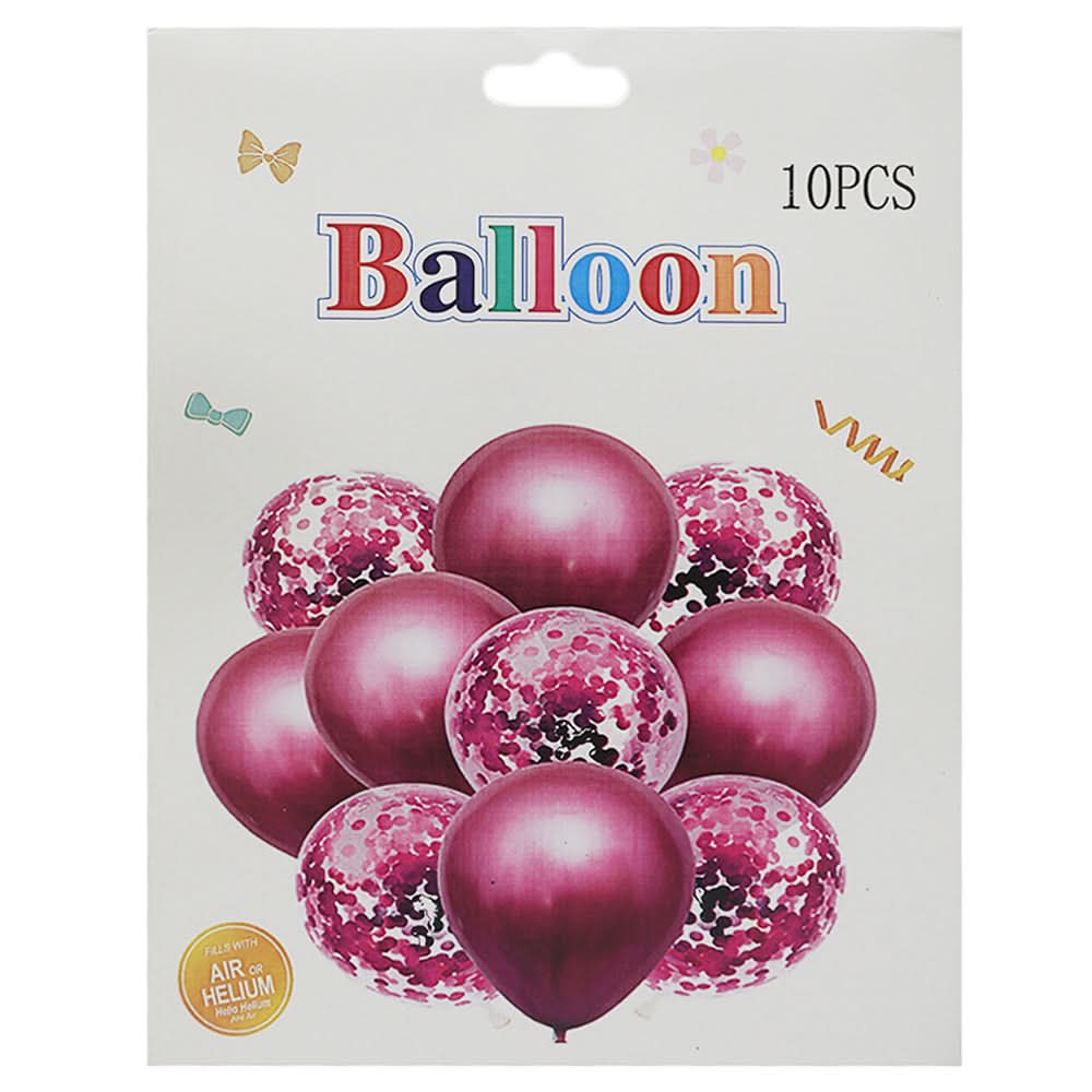 Foil Balloon - Dark Pink, Kids, Balloons and Bubble Toys, Chase Value, Chase Value