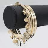 Women's Bangles - Golden, Women, Bangles & Bracelets, Chase Value, Chase Value