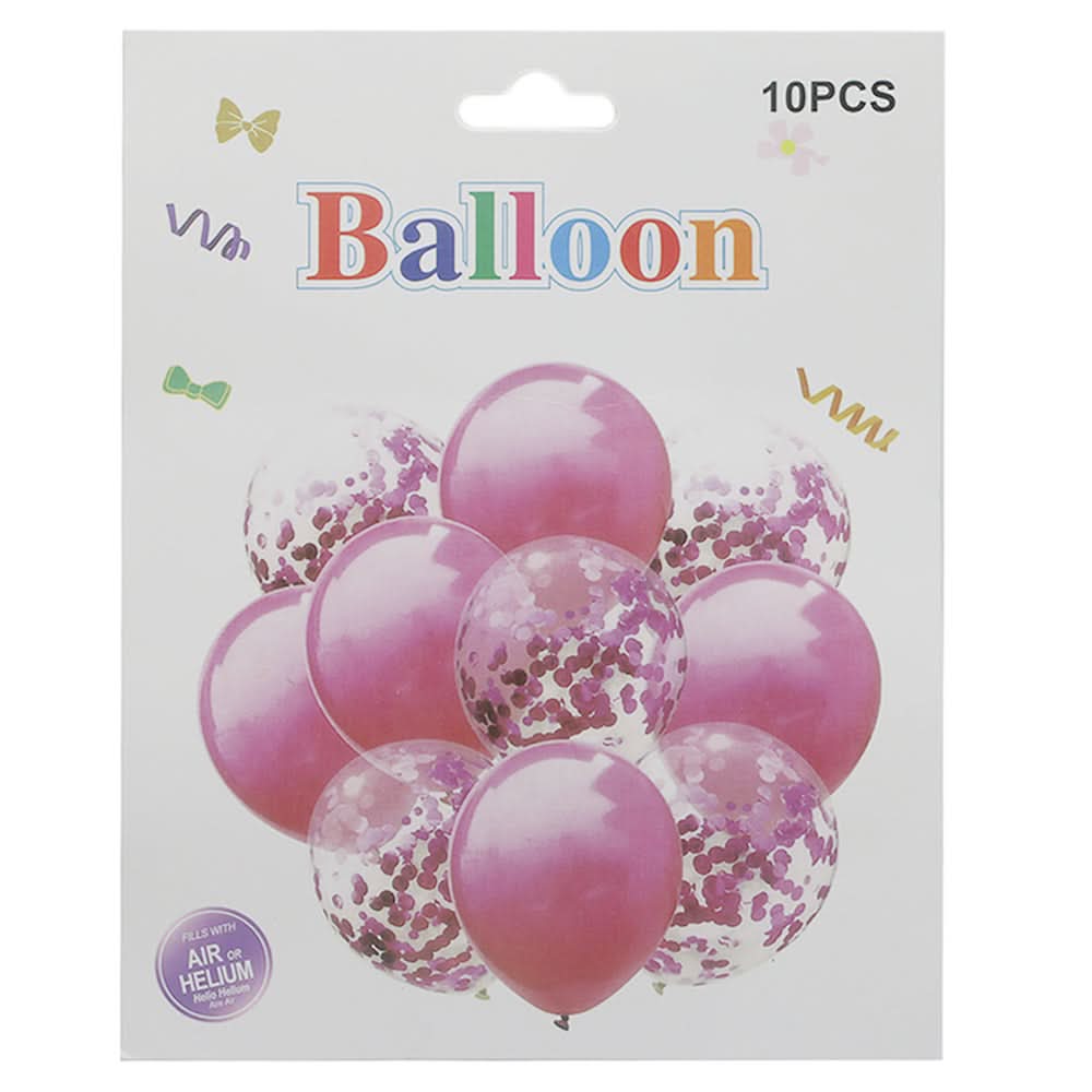 Foil Balloon - Pink, Kids, Balloons and Bubble Toys, Chase Value, Chase Value