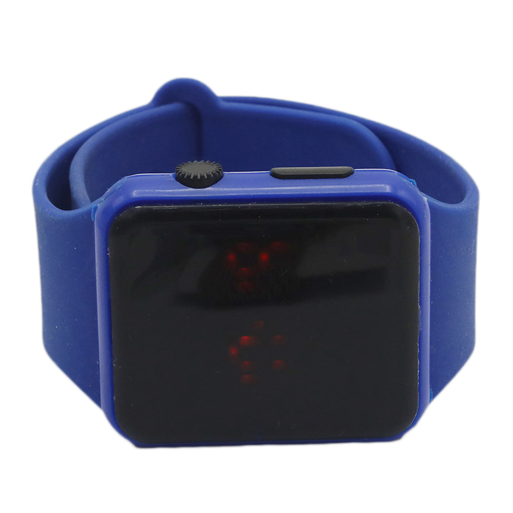 Kids Square Watch - Royal Blue, Kids, Boys Watches, Chase Value, Chase Value