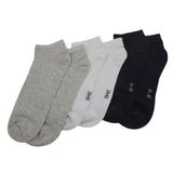 Men’s 3Pcs Ankle Socks Boss - Multi, Men, Mens Socks, Chase Value, Chase Value