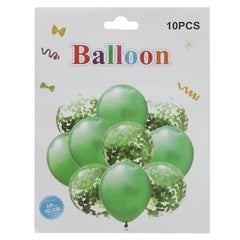 Foil Balloon - Green, Kids, Balloons and Bubble Toys, Chase Value, Chase Value