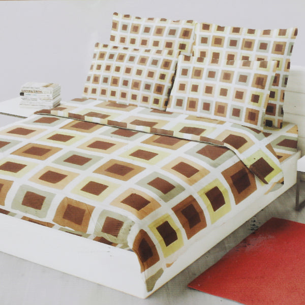 Eminent Cotton Percale Bedsheet, Home & Lifestyle, Double Bed Sheet, Eminent, Chase Value