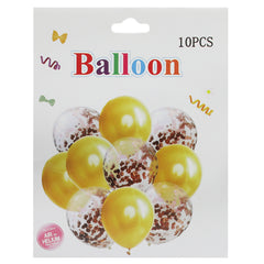 Foil Balloon - Yellow, Kids, Balloons and Bubble Toys, Chase Value, Chase Value