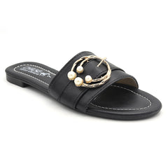 Women's Fancy Slippers A-0014 - Black, Women, Slippers, Chase Value, Chase Value
