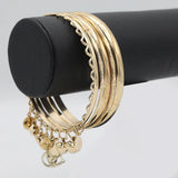 Women's Bangles - Golden, Women, Bangles & Bracelets, Chase Value, Chase Value