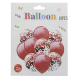 Foil Balloon - Maroon, Kids, Balloons and Bubble Toys, Chase Value, Chase Value