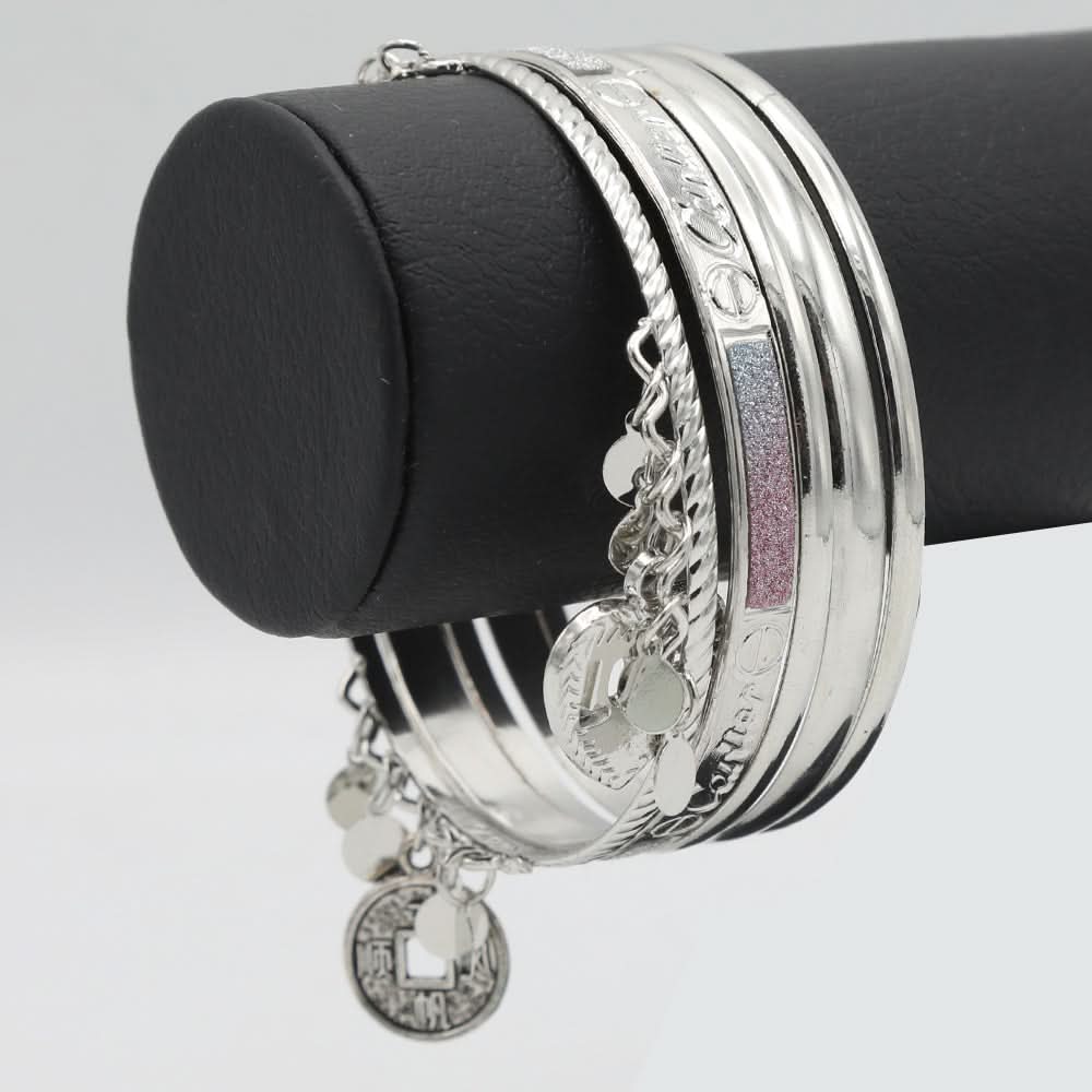 Women's Bangle - Silver, Women, Bangles & Bracelets, Chase Value, Chase Value