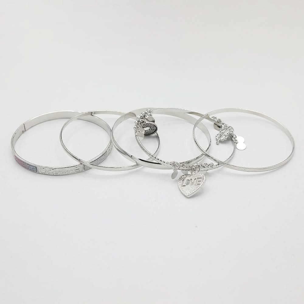 Women's Bangle - Silver, Women, Bangles & Bracelets, Chase Value, Chase Value