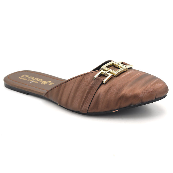 Women's Banto Slippers B-602 - Brown, Women, Slippers, Chase Value, Chase Value