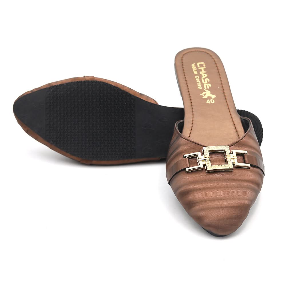 Women's Banto Slippers B-602 - Brown, Women, Slippers, Chase Value, Chase Value