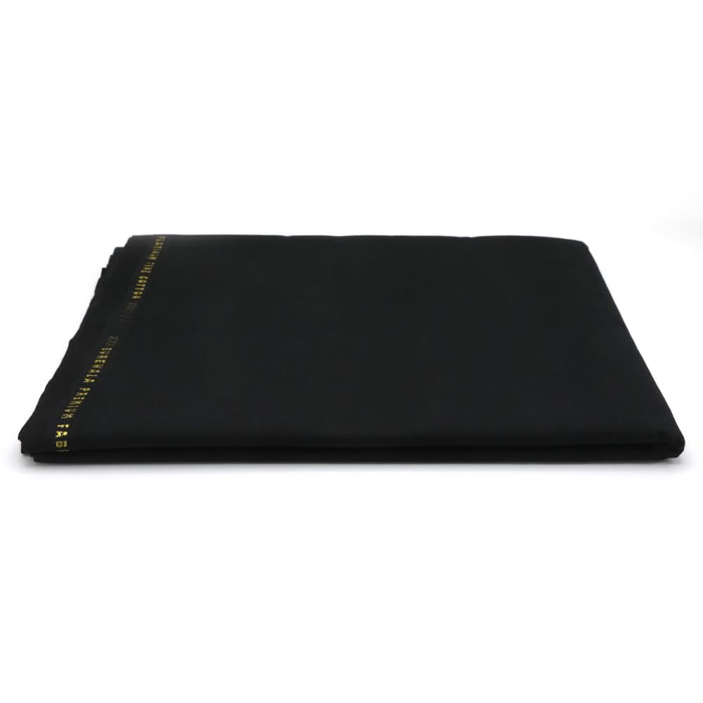 Men's Burewala Un-Stitched Suit - Black, Men, Unstitched Fabric, Chase Value, Chase Value