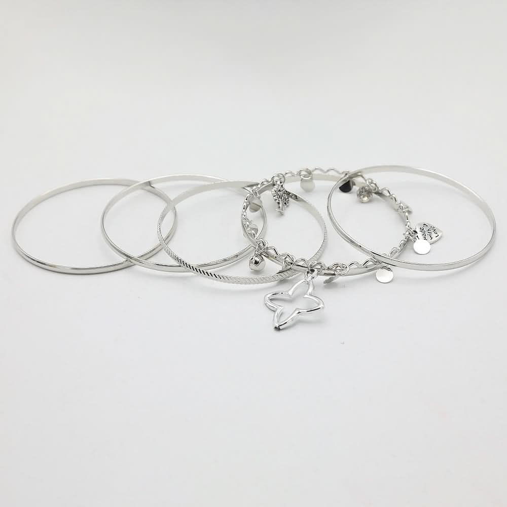 Women's Bangles - Silver, Women, Bangles & Bracelets, Chase Value, Chase Value