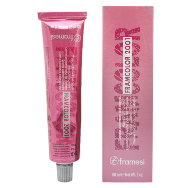Framesi Framcolor 2001 60Ml - 6 Shades, Beauty & Personal Care, Hair Colour, Chase Value, Chase Value
