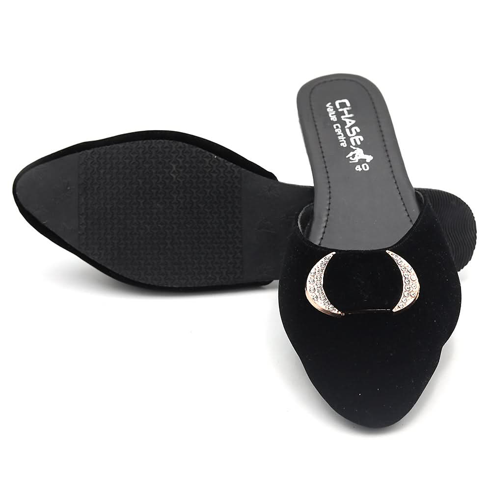 Women's Banto Slippers B-605 - Black, Women, Slippers, Chase Value, Chase Value